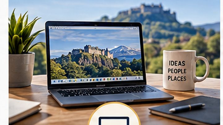Digital & Creative businesses in Stirling and Central Scotland