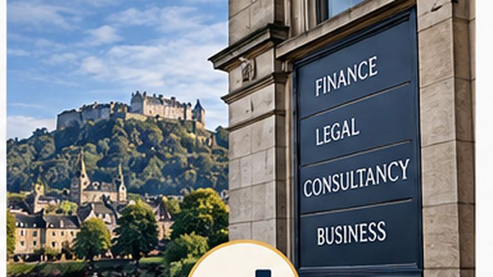 Professional & Financial Services businesses in Stirling and Central Scotland