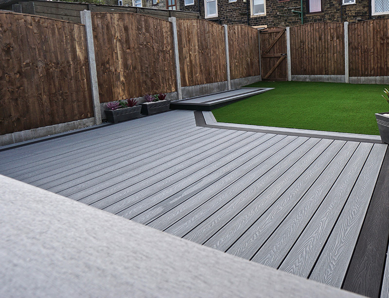 Garden Decking Fitters Near me in Stirling