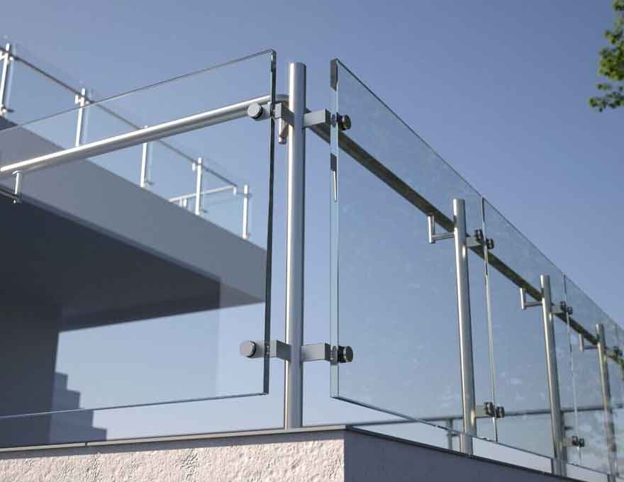 Glass Balustrade Panels Stirling 
