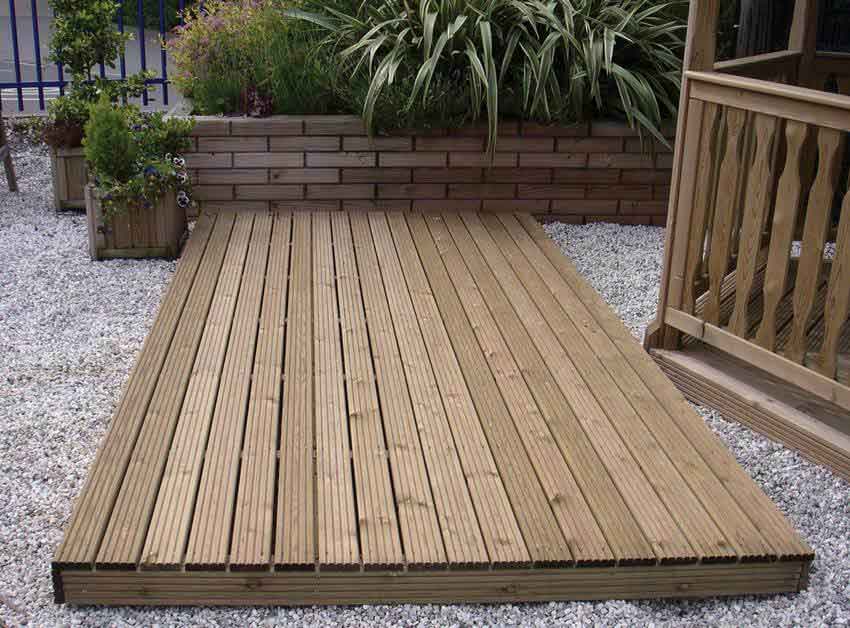Timber Decking Suppliers and Fitters Stirling