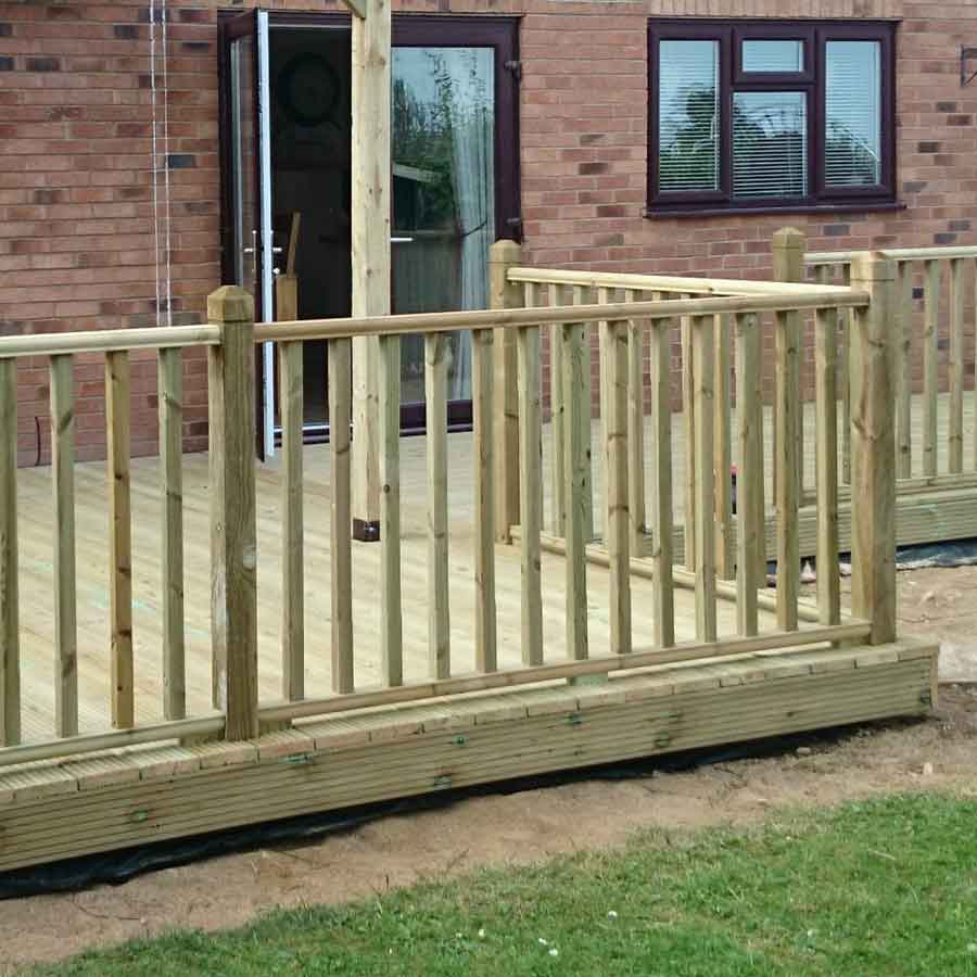 Timber Decking Handrail Fitters Stirling Timber Decking Handrail Fitters Stirling
